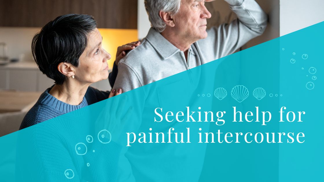 Woman seeking help for painful intercourse Orlando pelvic floor therapy
